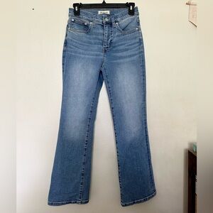 Madewell kick out jeans